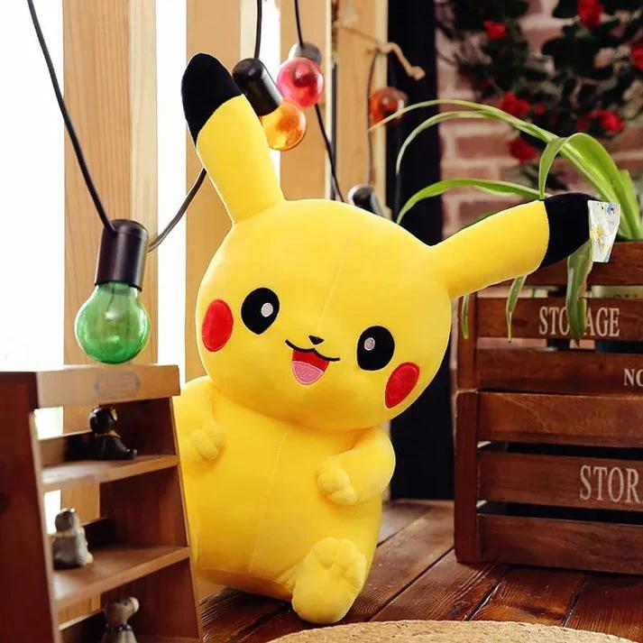 Premium Pokémon Pikachu Soft Plush Toy (1+ Year)