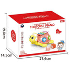 Tortoise Piano Musical Toy for Kids (18+ Months)