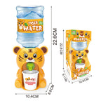 Simulation Tiger Water Dispenser Toy for Kids (3+ Years)