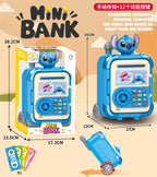 Premium Password Safe Mini Bank for Kids (3+ Years)