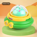 Spacecraft Animal Press & Go Car Toy (1+ Year)