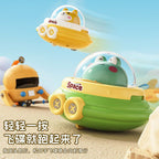 Spacecraft Animal Press & Go Car Toy (1+ Year)