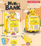 Premium Password Safe Mini Bank for Kids (3+ Years)