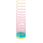 Rainbow Slinky Magical Elastic String Coil with Fun Tricks & Brain Development (3+ Years)