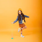 Rainbow Slinky Magical Elastic String Coil with Fun Tricks & Brain Development (3+ Years)