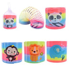 Rainbow Slinky Magical Elastic String Coil with Fun Tricks & Brain Development (3+ Years)