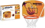 Athletic Basketball Board Set with Hoop Ball and Pump for Kids (3+ Years)
