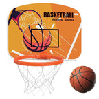 Athletic Basketball Board Set with Hoop Ball and Pump for Kids (3+ Years)