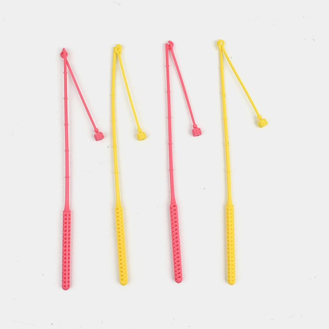 Premium Ocean Fishing Game with Music, Magnetic Rotating Board & 15 Fish for Kids (3+ Years)