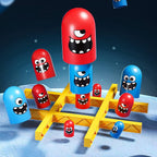 Gobble Tic Tac Toe Strategy Board Game for Kids (3+ Years)