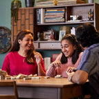 Classic Jenga Genuine Hardwood Block Game for Kids & Adults (6+ Years) Pull, Stack & Crash Fun