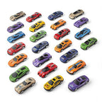 12-Piece Diecast Alloy Car Racer Set for Kids (3+ Years)