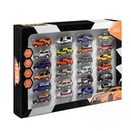 12-Piece Diecast Alloy Car Racer Set for Kids (3+ Years)