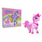 Premium Dreamy Unicorn Toy for Kids with Music, Glowing Lights & Walking Action (3+ Years)