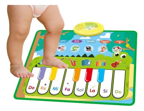 Premium Electronic Music, Dance & Learning functions Mat for Kids (18+ Months)