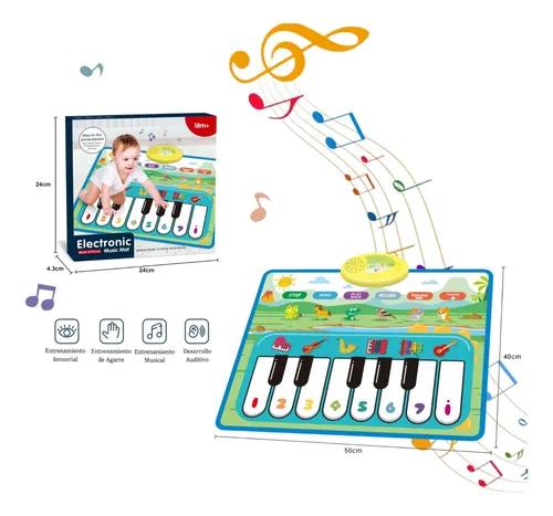 Premium Electronic Music, Dance & Learning functions Mat for Kids (18+ Months)