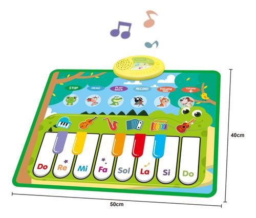 Premium Electronic Music, Dance & Learning functions Mat for Kids (18+ Months)