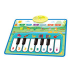 Premium Electronic Music, Dance & Learning functions Mat for Kids (18+ Months)