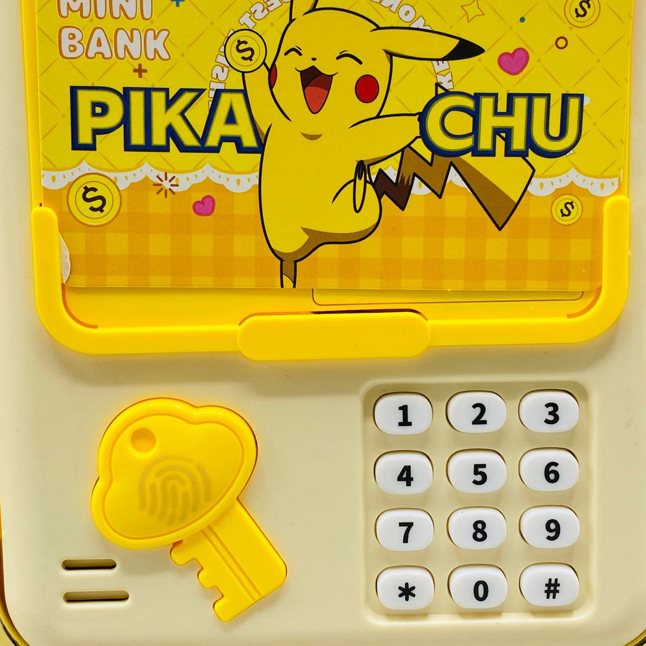 Premium Password Safe Mini Bank for Kids (3+ Years)