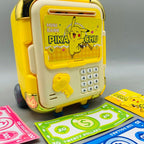 Premium Password Safe Mini Bank for Kids (3+ Years)
