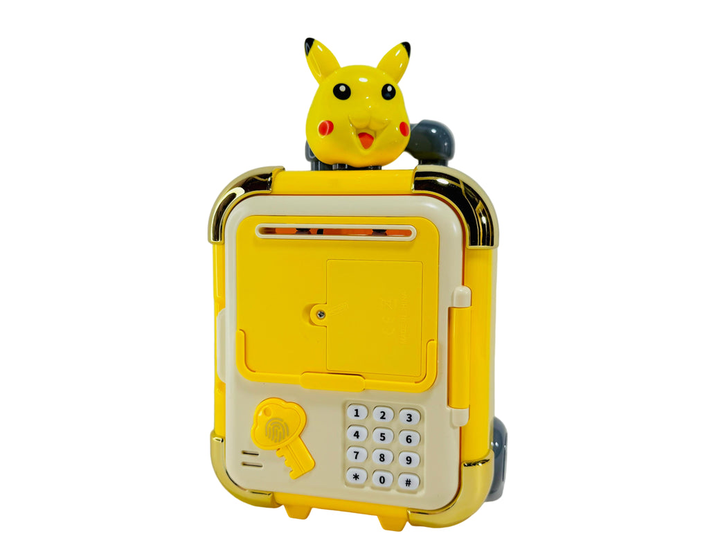 Premium Password Safe Mini Bank for Kids (3+ Years)