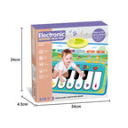 Premium Electronic Music, Dance & Learning functions Mat for Kids (18+ Months)