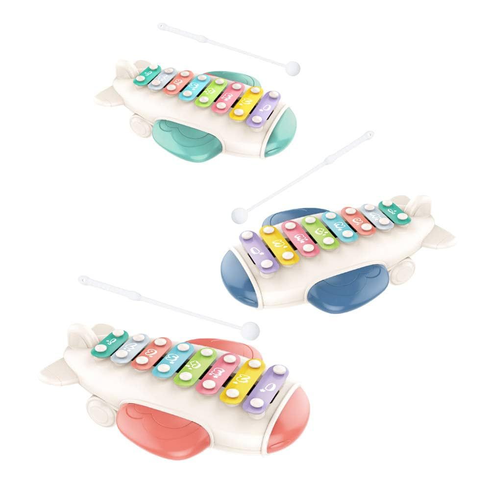 Airplane Musical Xylophone for Kids (18+ Months)