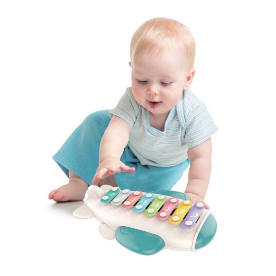 Airplane Musical Xylophone for Kids (18+ Months)
