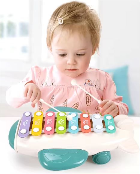 Airplane Musical Xylophone for Kids (18+ Months)