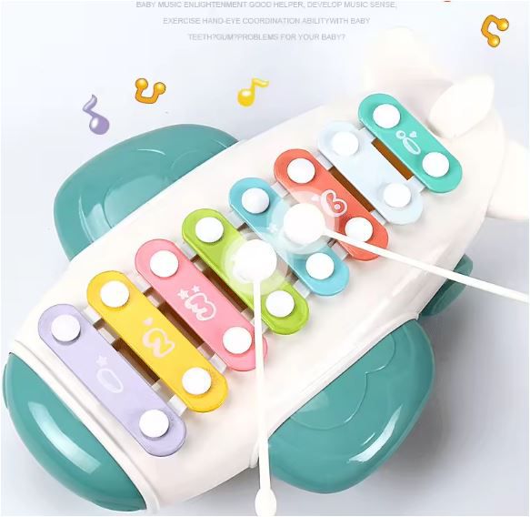 Airplane Musical Xylophone for Kids (18+ Months)