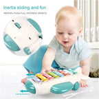 Airplane Musical Xylophone for Kids (18+ Months)