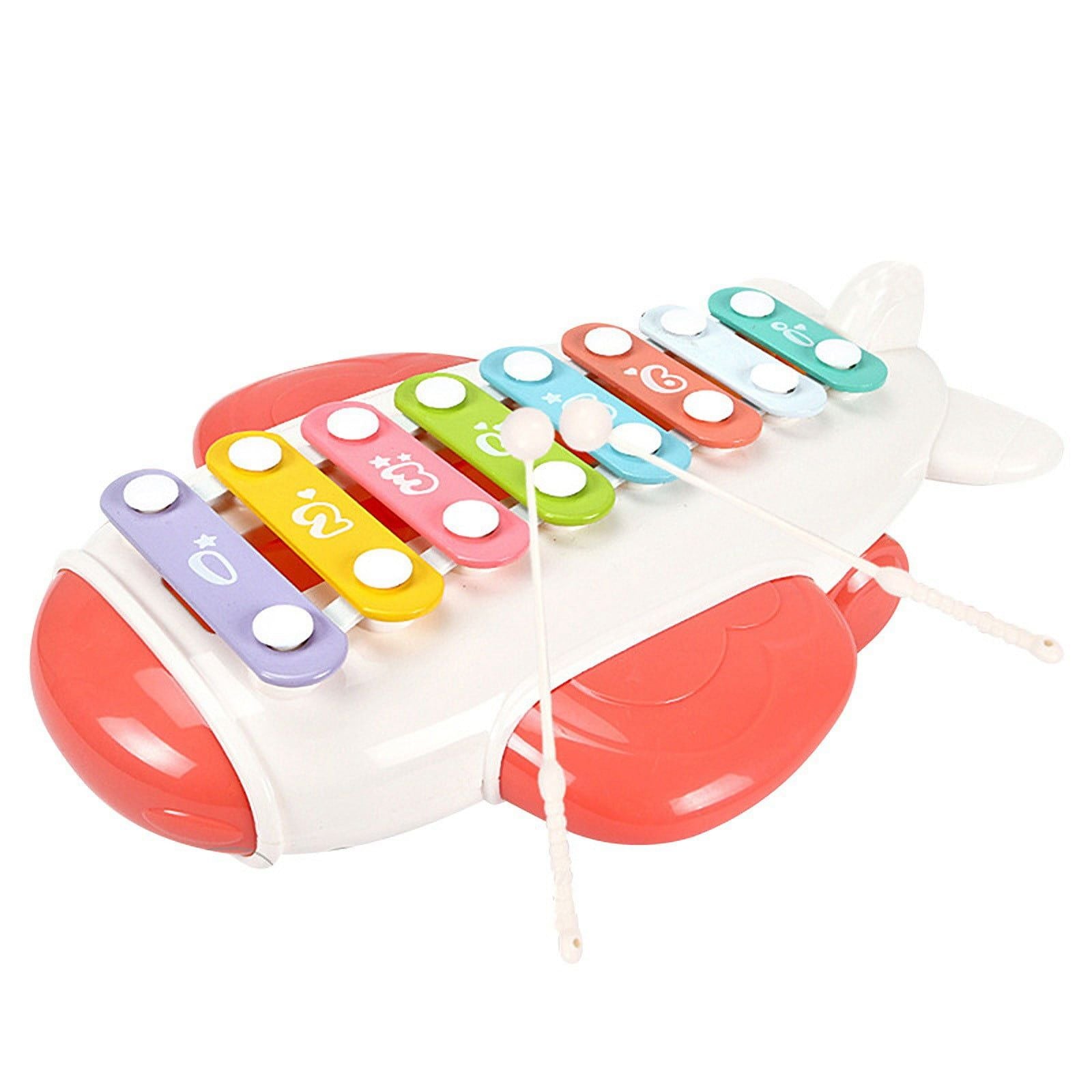 Airplane Musical Xylophone for Kids (18+ Months)
