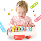 Airplane Musical Xylophone for Kids (18+ Months)
