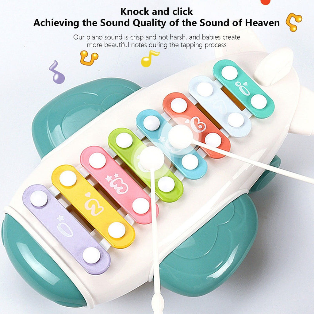 Airplane Musical Xylophone for Kids (18+ Months)