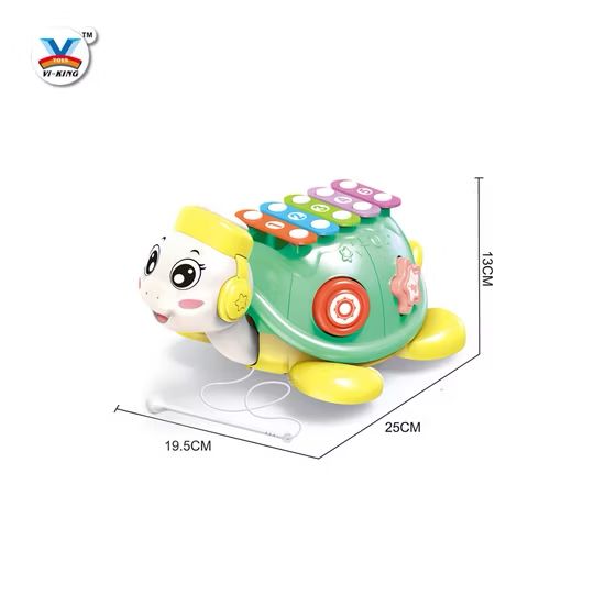 Tortoise Piano Musical Toy for Kids (18+ Months)