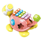 Tortoise Piano Musical Toy for Kids (18+ Months)