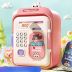 Cute Pets Electronic Safe Bank for Kids (3+ Years)
