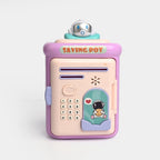 Cute Pets Electronic Safe Bank for Kids (3+ Years)