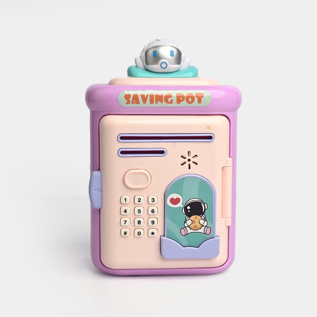 Cute Pets Electronic Safe Bank for Kids (3+ Years)