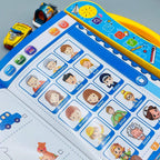 Study Book Intellectual Learning for Kids (3+ Years)