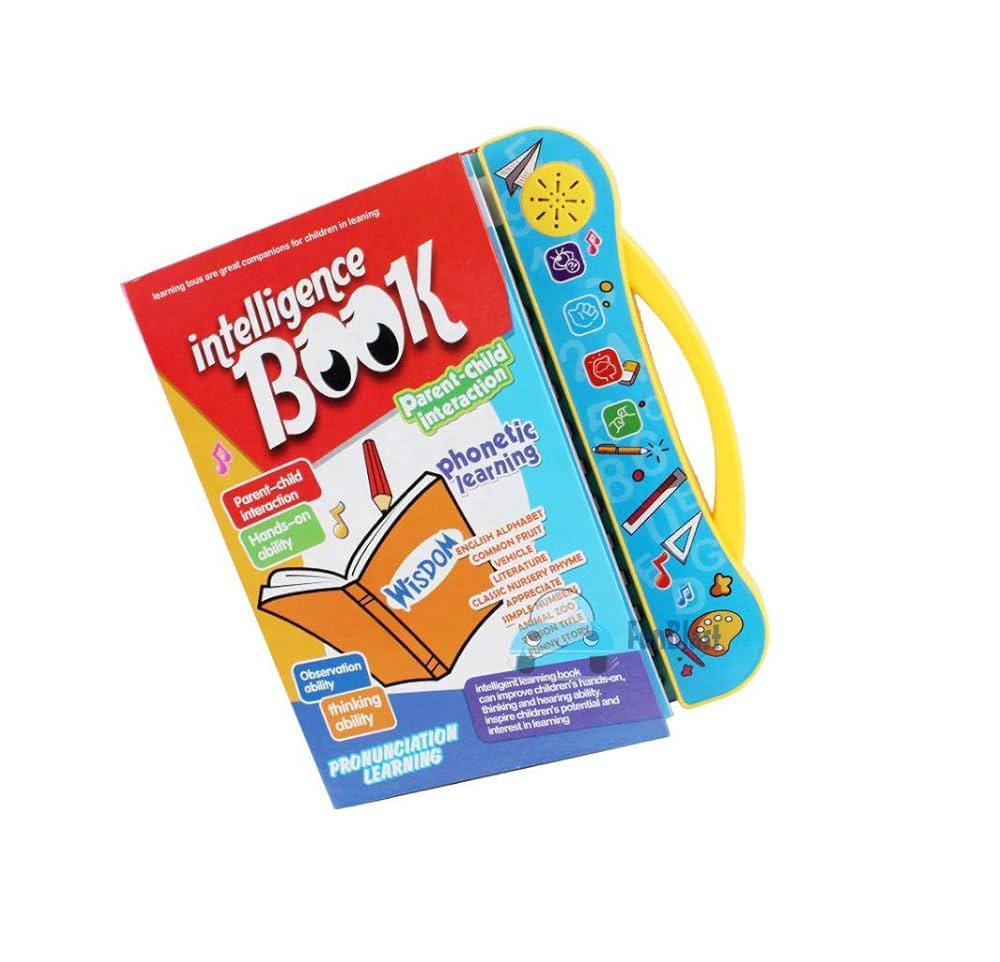 Study Book Intellectual Learning for Kids (3+ Years)