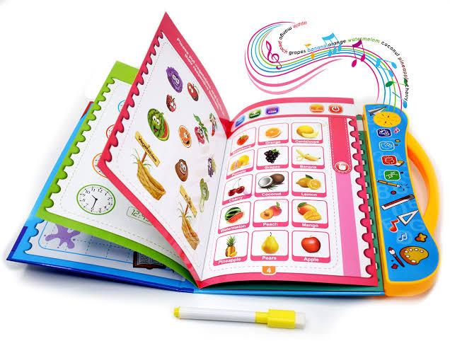 Study Book Intellectual Learning for Kids (3+ Years)