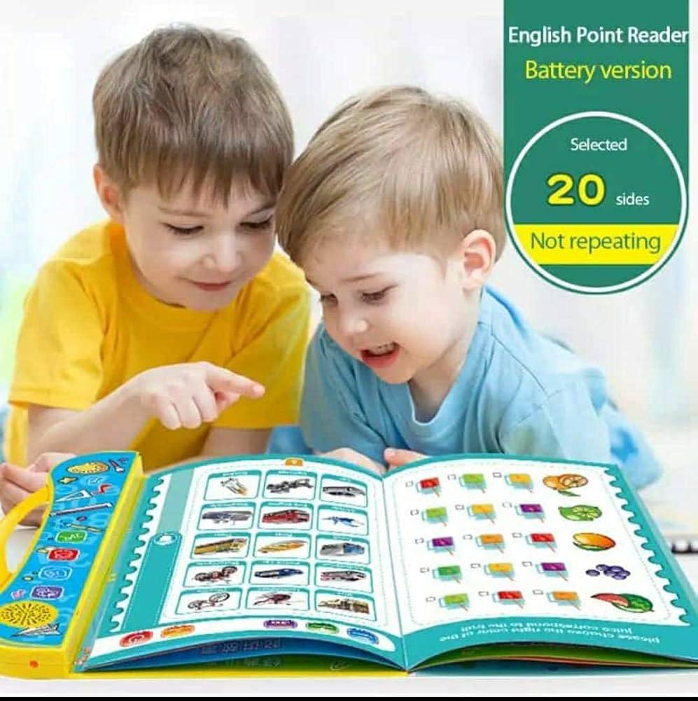 Study Book Intellectual Learning for Kids (3+ Years)