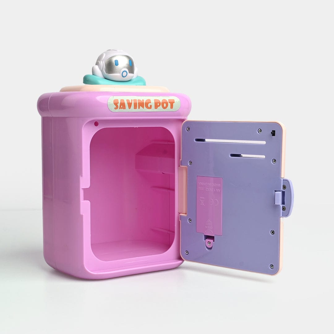Cute Pets Electronic Safe Bank for Kids (3+ Years)