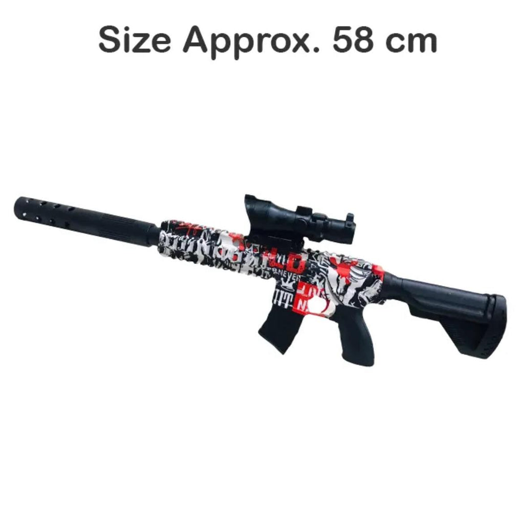 M416 Sport Gun Toy With Silencer & Telescope for Kids (14+ Years)