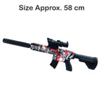 M416 Sport Gun Toy With Silencer & Telescope for Kids (14+ Years)