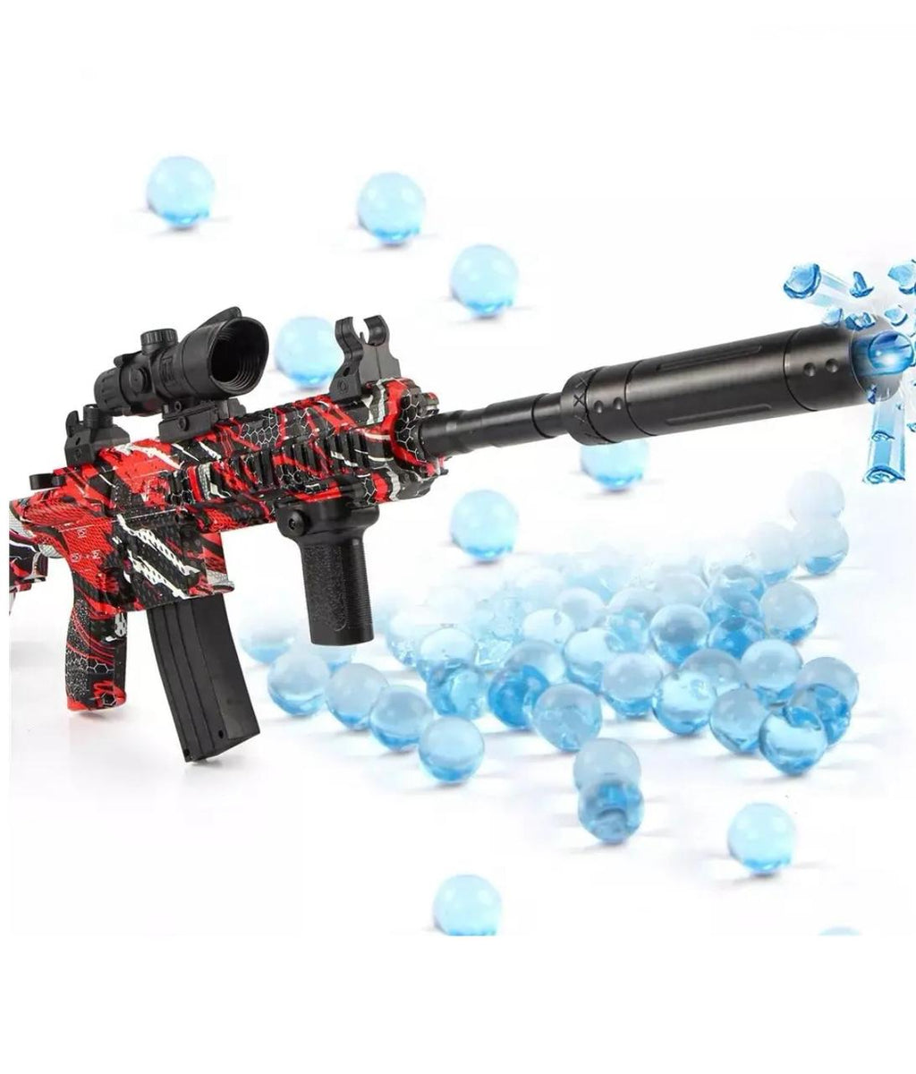 M416 Sport Gun Toy With Silencer & Telescope for Kids (14+ Years)