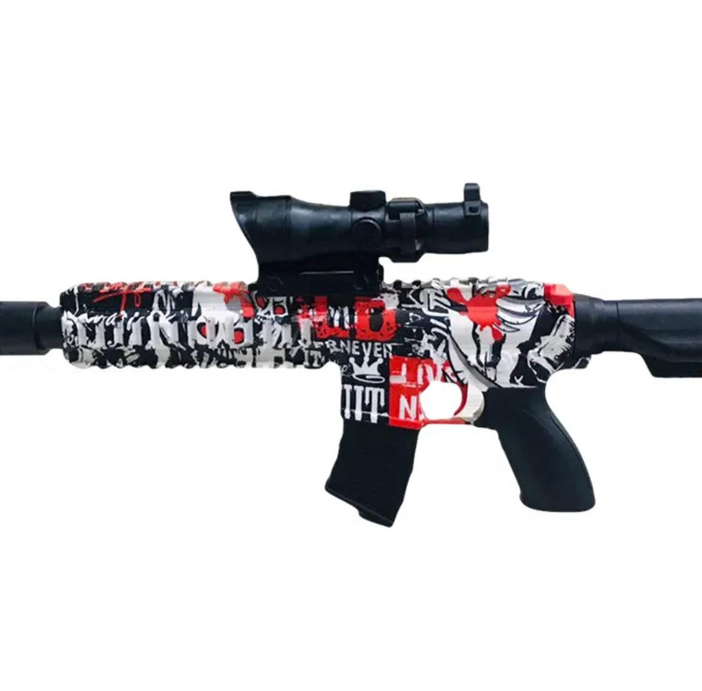 M416 Sport Gun Toy With Silencer & Telescope for Kids (14+ Years)