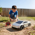 Superior Die-Cast Tesla Cyber Truck Model RC Car (3+ Years)