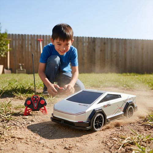 Superior Die-Cast Tesla Cyber Truck Model RC Car (3+ Years)